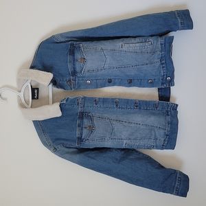Nanette Lepore Jean jacket size XS